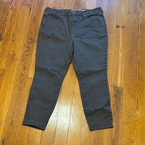 High Rise Skinny Ankle Jeans